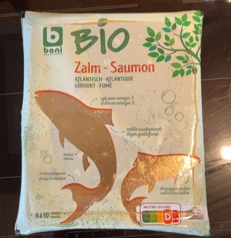 Saumon atlantique fumé