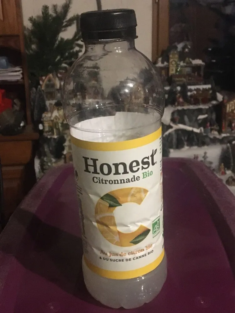 Honest Citronnade bio