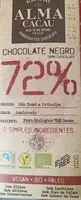 Alma Cacau 72%
