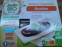 Tartines croquantes avoine