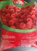 Framboises surgelées