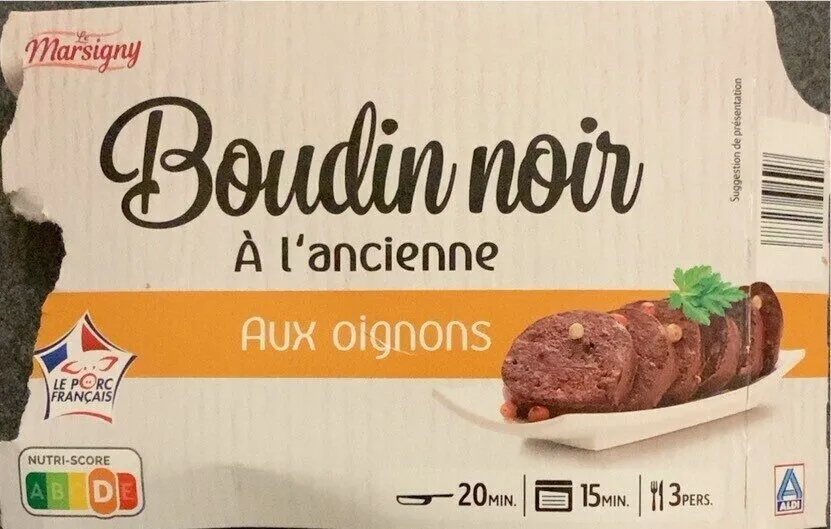 Boudin noir à l’ancienne Aux oignons