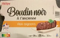 Boudin noir à l’ancienne Aux oignons
