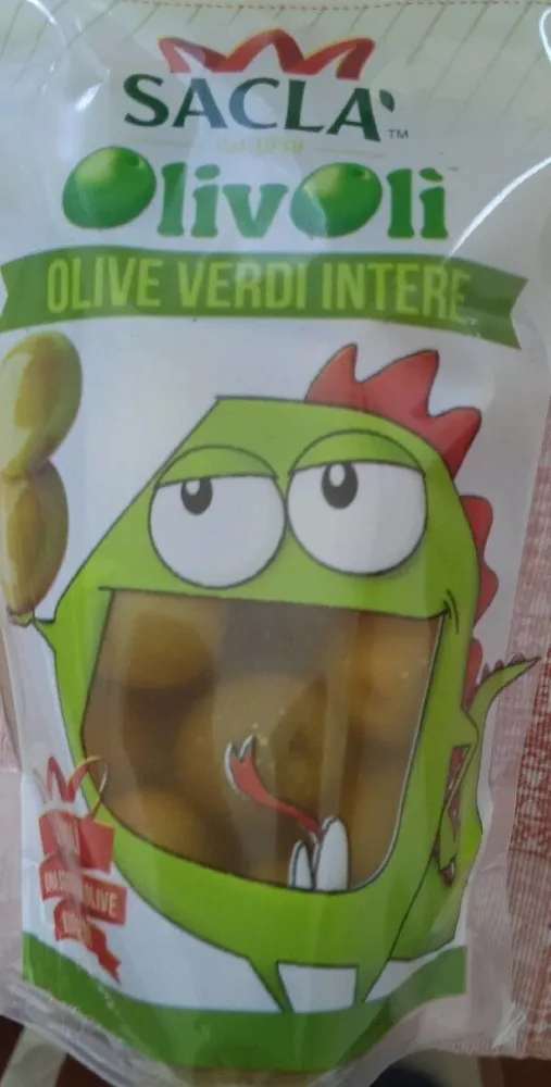 Olive verdi intere