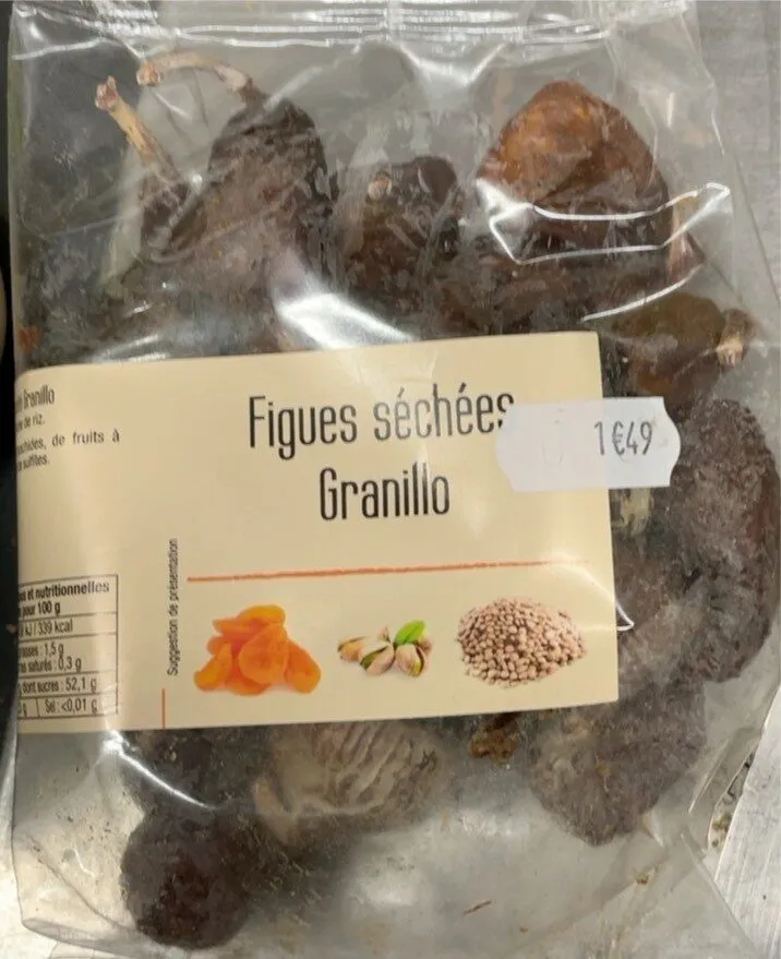 FIGUES SECHEES GRANILLO