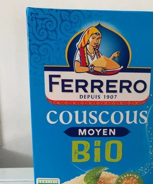 Couscous moyen Bio