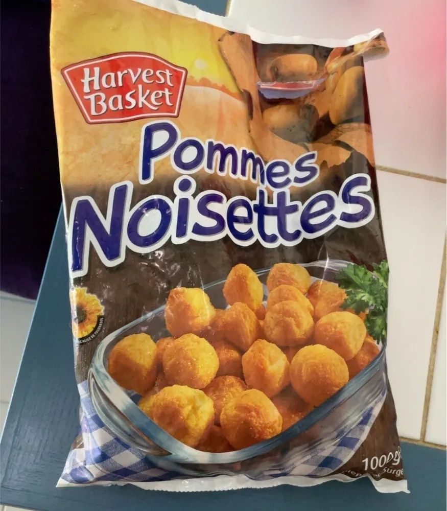 Pommes noisettes
