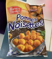 Pommes noisettes