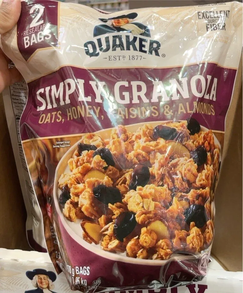 Simply granola