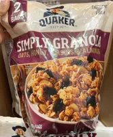 Simply granola