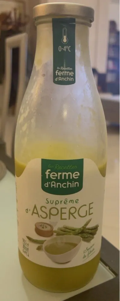 Suprême d’asperge