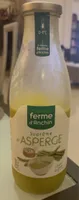 Suprême d’asperge