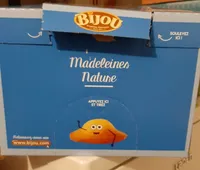 Madeleines nature