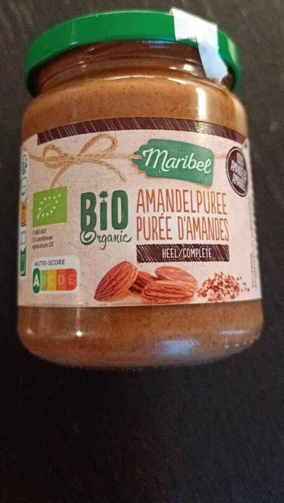 Purée amandes complète