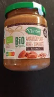 Purée amandes complète