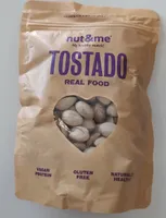 Pistacho tostado con un toque de sal