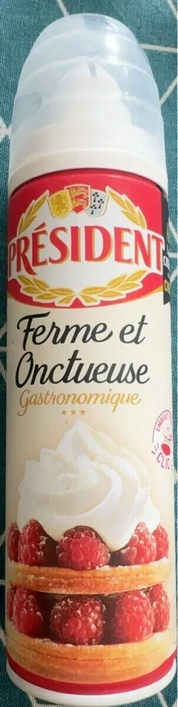 Chantilly ferme et onctueuse