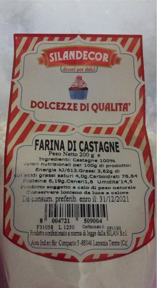 Farina di castagne