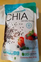 Chia sémillante entera