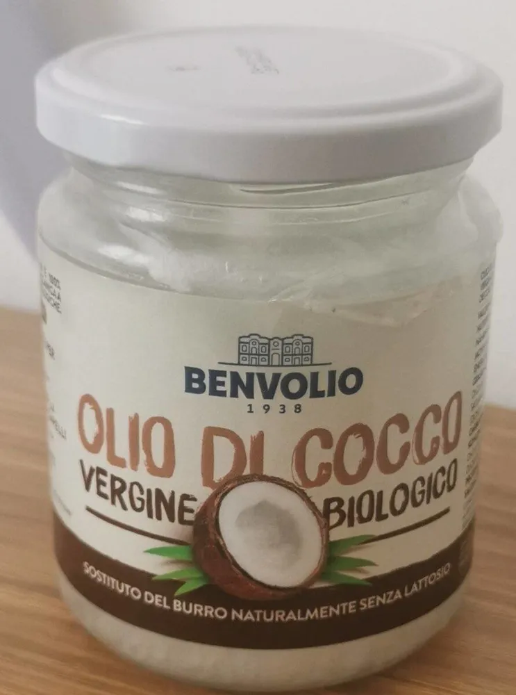 OLIO DI COCCO VERGINE BIOLOGICO