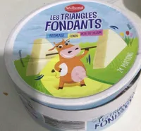 Les triangles fondants