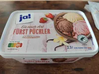 Fürst Pückler mit Schlagsahne