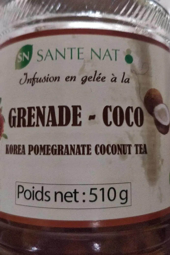 Infusion en gelée