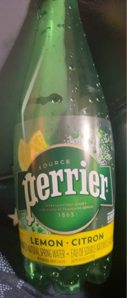 Perrier water