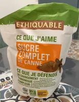 Sucre complet de canne