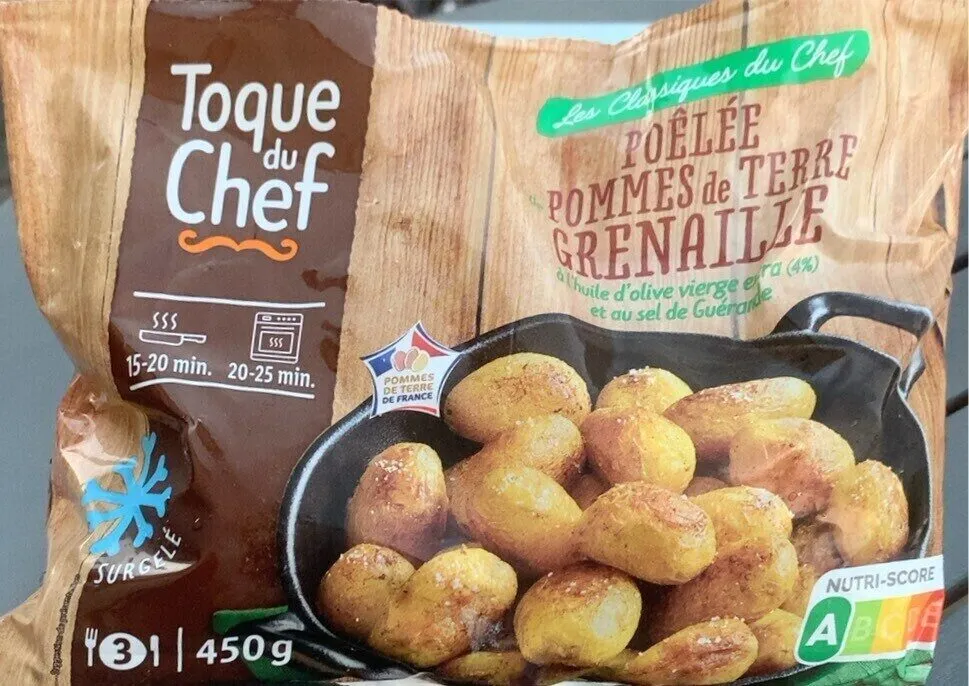 Poêlée de pommes de terre grenaille