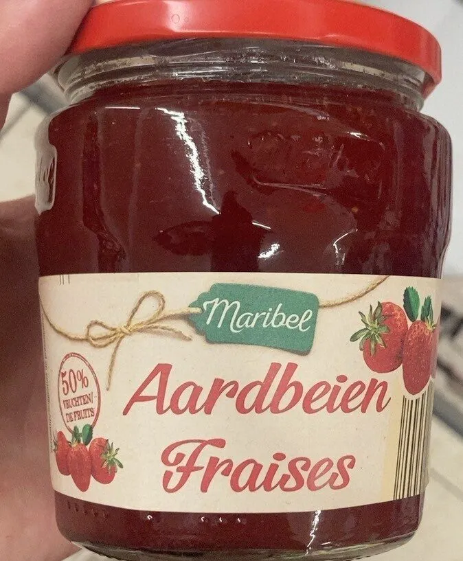 Confiture de fraises