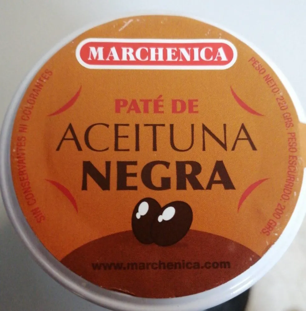 Paté de Aceituna Negra