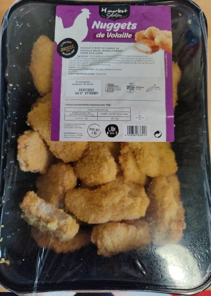 Nugget de volaille