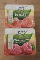 Yaourt Fraise avec morceaux