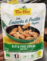 Les émincés à poêler vegan