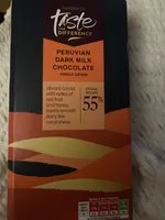 Peruvian dark milk chocolate 55%