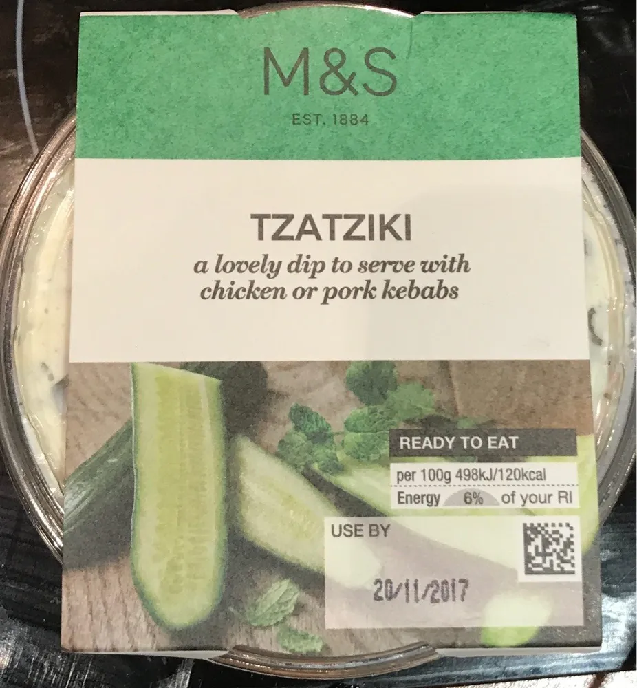 Tzatziki ou Lamb & Chicken Koftas