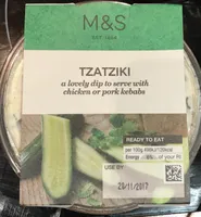 Tzatziki ou Lamb & Chicken Koftas