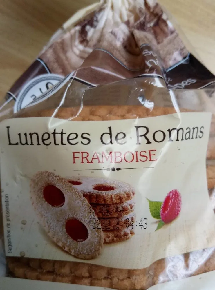 Lunettes de romans framboise