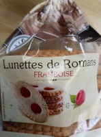 Lunettes de romans framboise