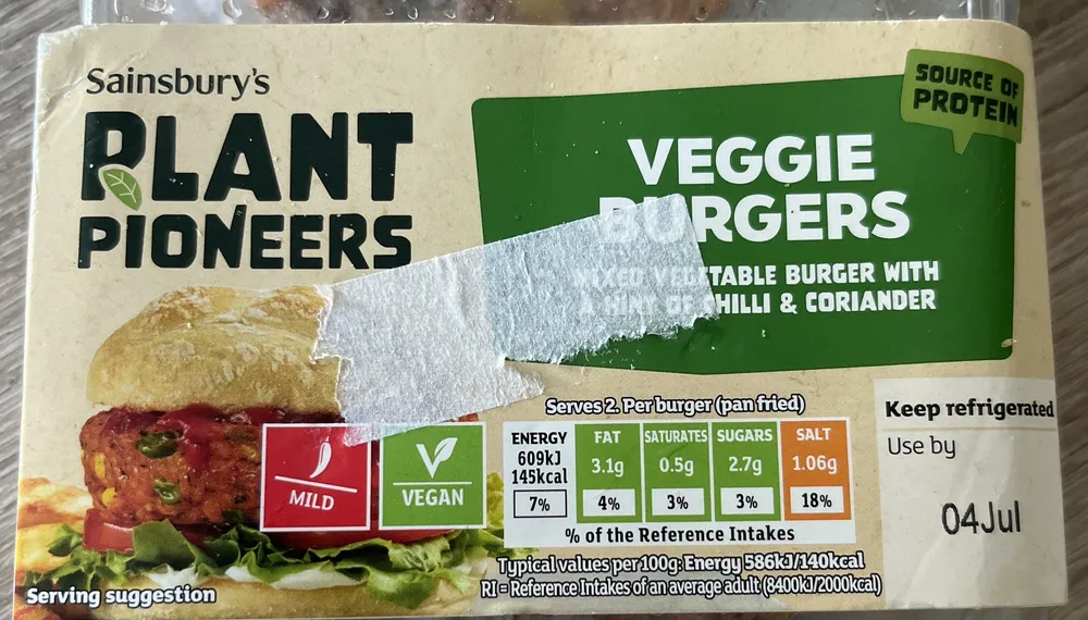 Veggie Burgers