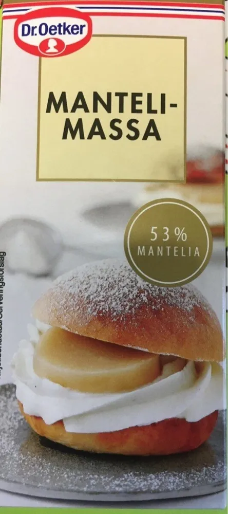 Pate D'amandes