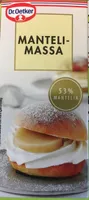 Pate D'amandes