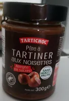 Pâte à tartiner aux noisettes