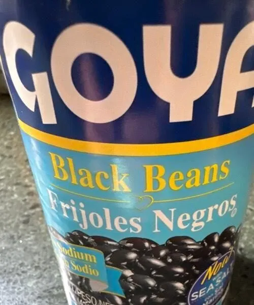 Goya Black Beans