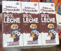 Batido sabor chocolate 90% leche
