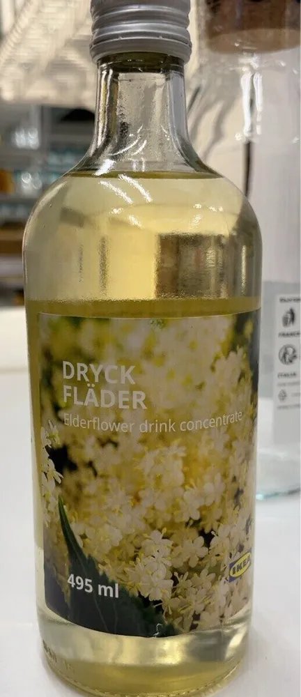 Dryck Fläder