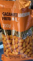 Cacahuete frito con miel