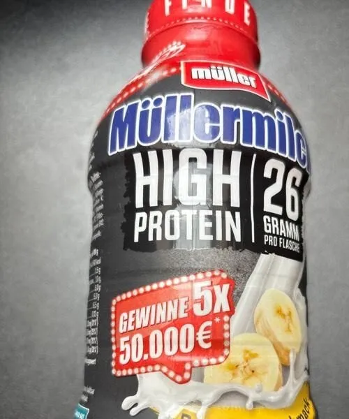 Müllermilch high Protein