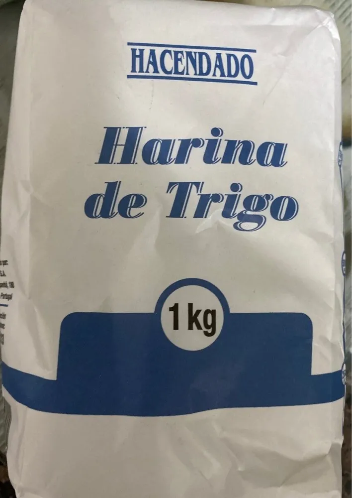 Harina de trigo